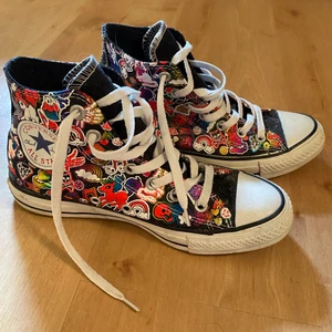 Converse  - Converse skor storlek 37,5 knappt använda så i bra skick. 