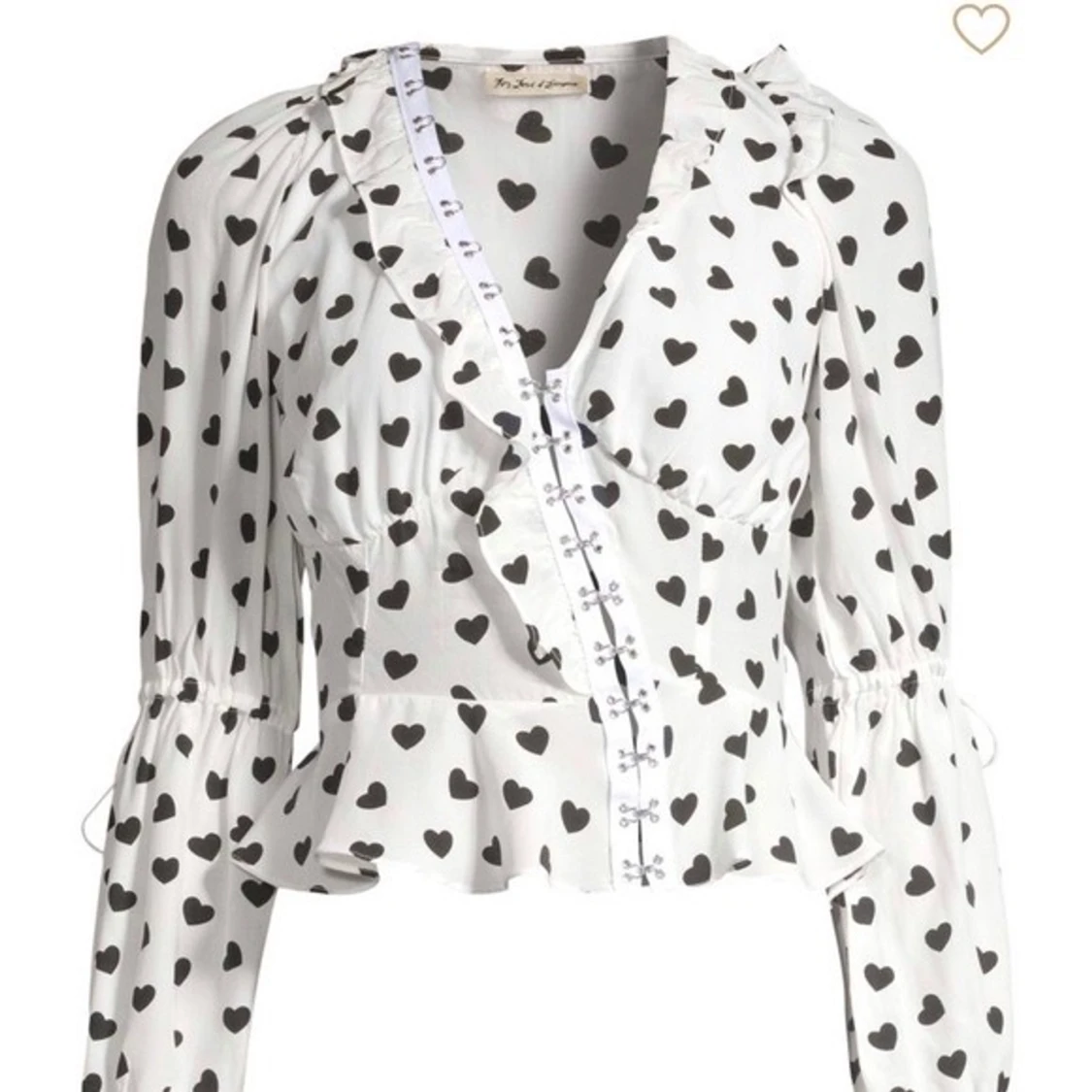 For love and lemons blouse