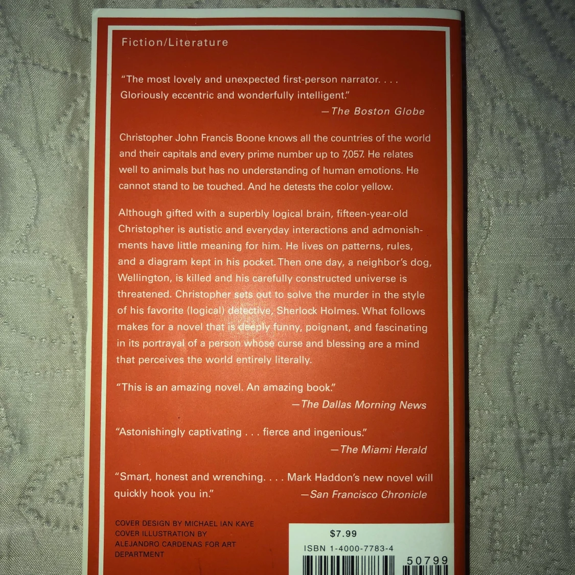 The Curious Incident of the Dog in the Night-Time - Mark Haddon - 90