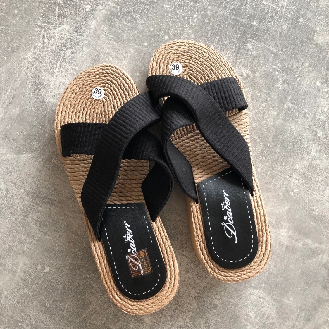 Oanvända sommarskor 38-39