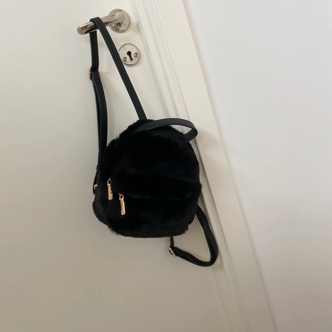 Fluffig miniryggsäck - 90