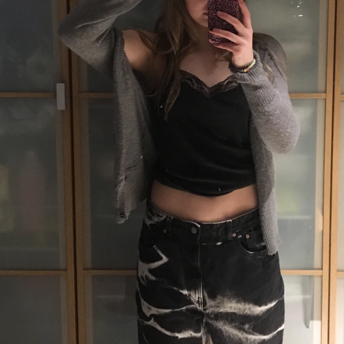 Låg midjade jeans - 91