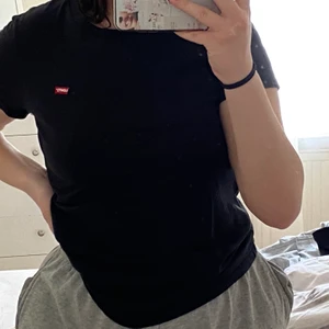 Levis T-shirt  - Använd typ 4 gånger men jag har inte tagit ut den ur garderoben på ett tag så ingen mening att jag har kvar den. Nypris: 199