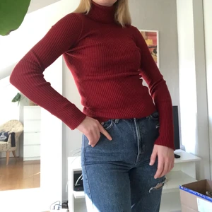 Polotröja - Stickad Polotröja i rosaröd färg från armani