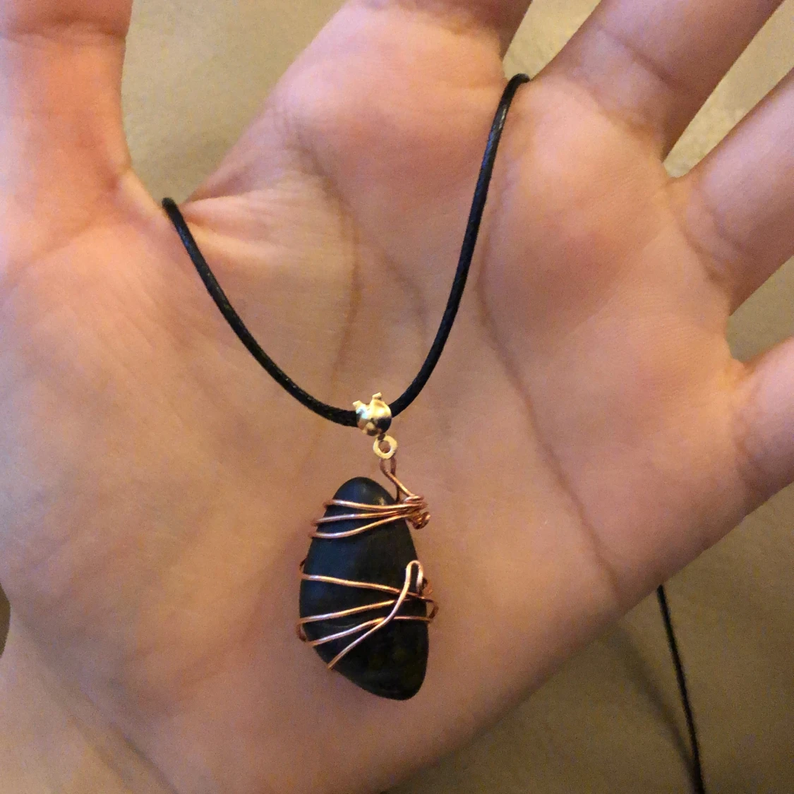 Hemmagjord halsband  - 91