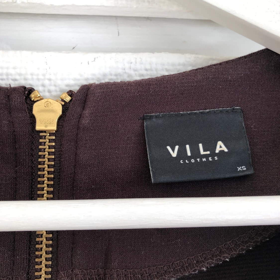 Klänning vinröd - 90