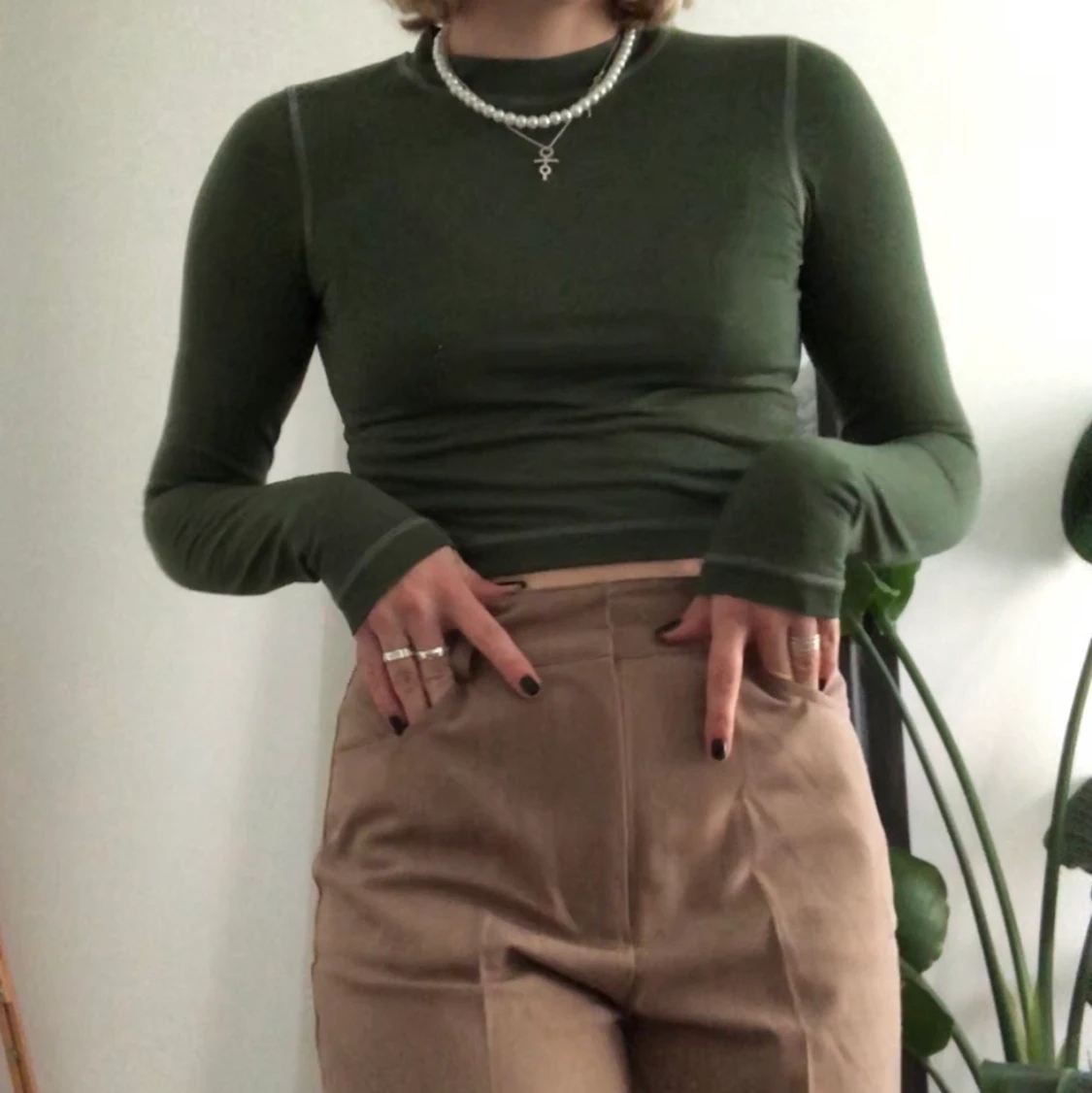 Grön meshtröja - 91