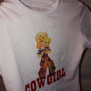 Cowgirl - En topp i nyskick, använd endast vid provning ❤️