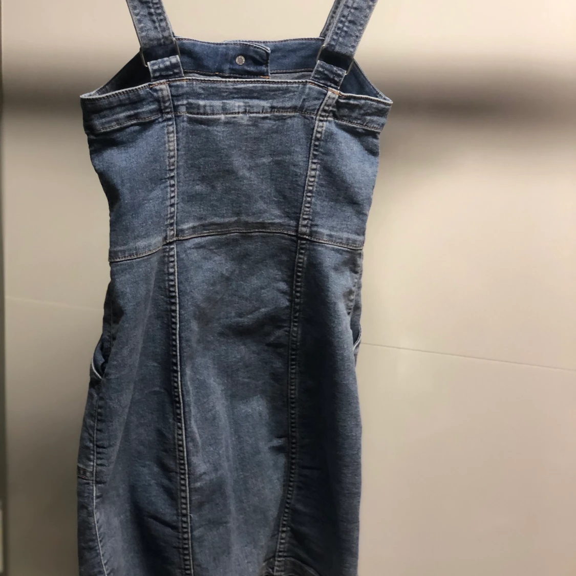 Jeans klänning.  - 90