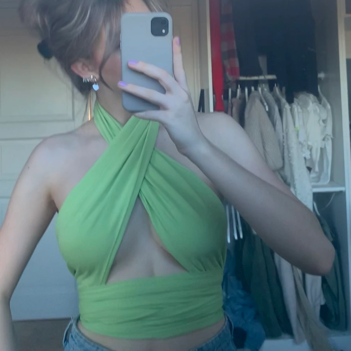 Super trendig knyttopp