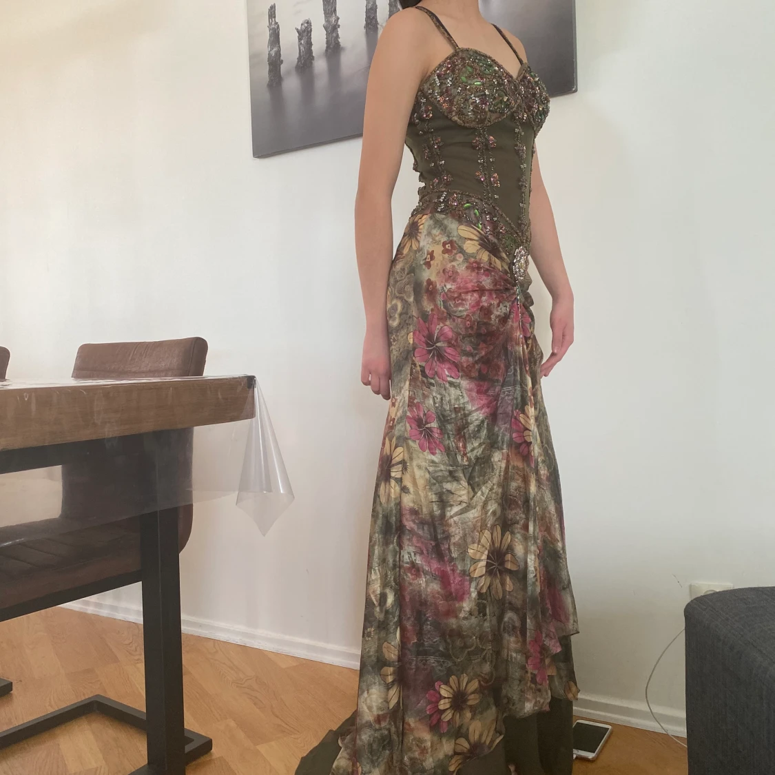 Balklänning i storlek S 