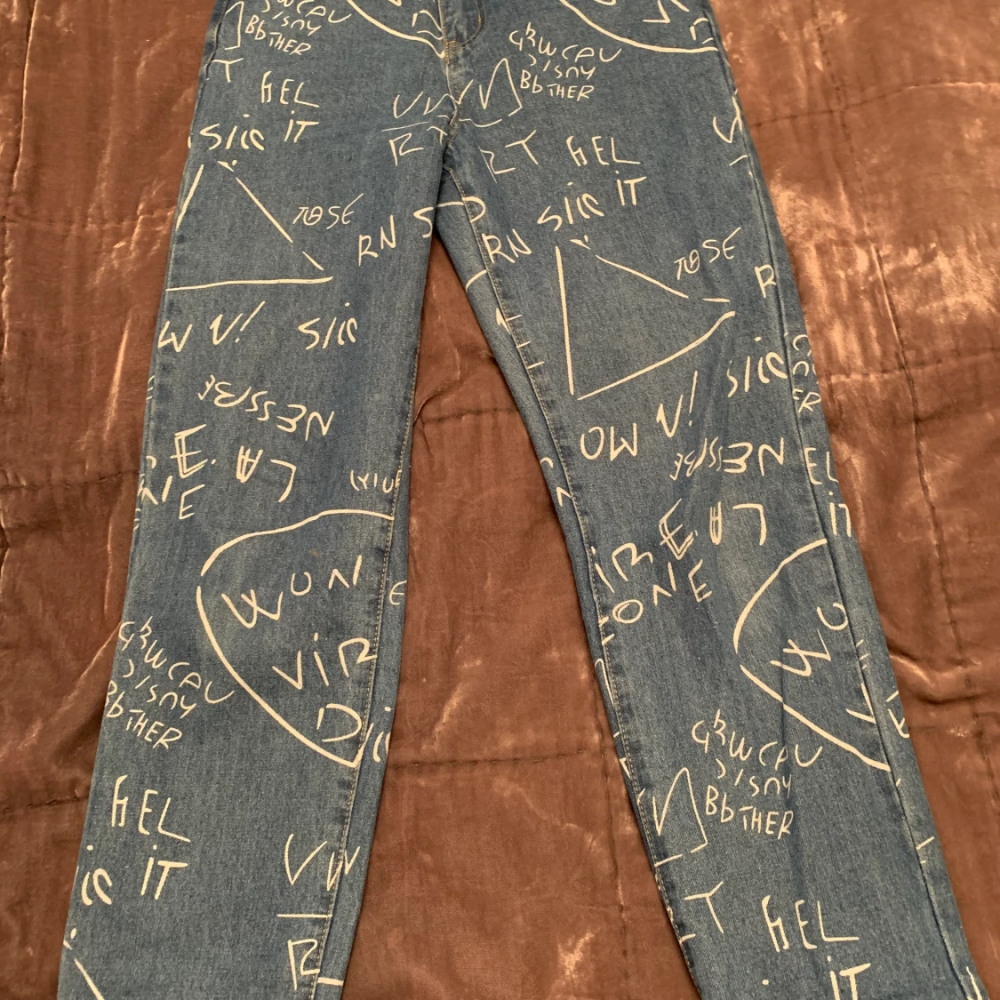 Jeans aldrig andvänd