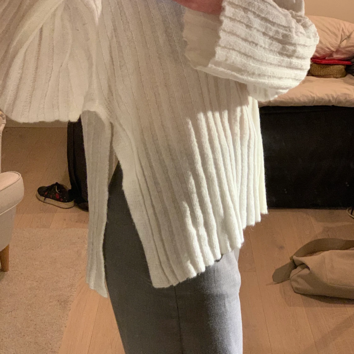 Stickad tröja  - 91