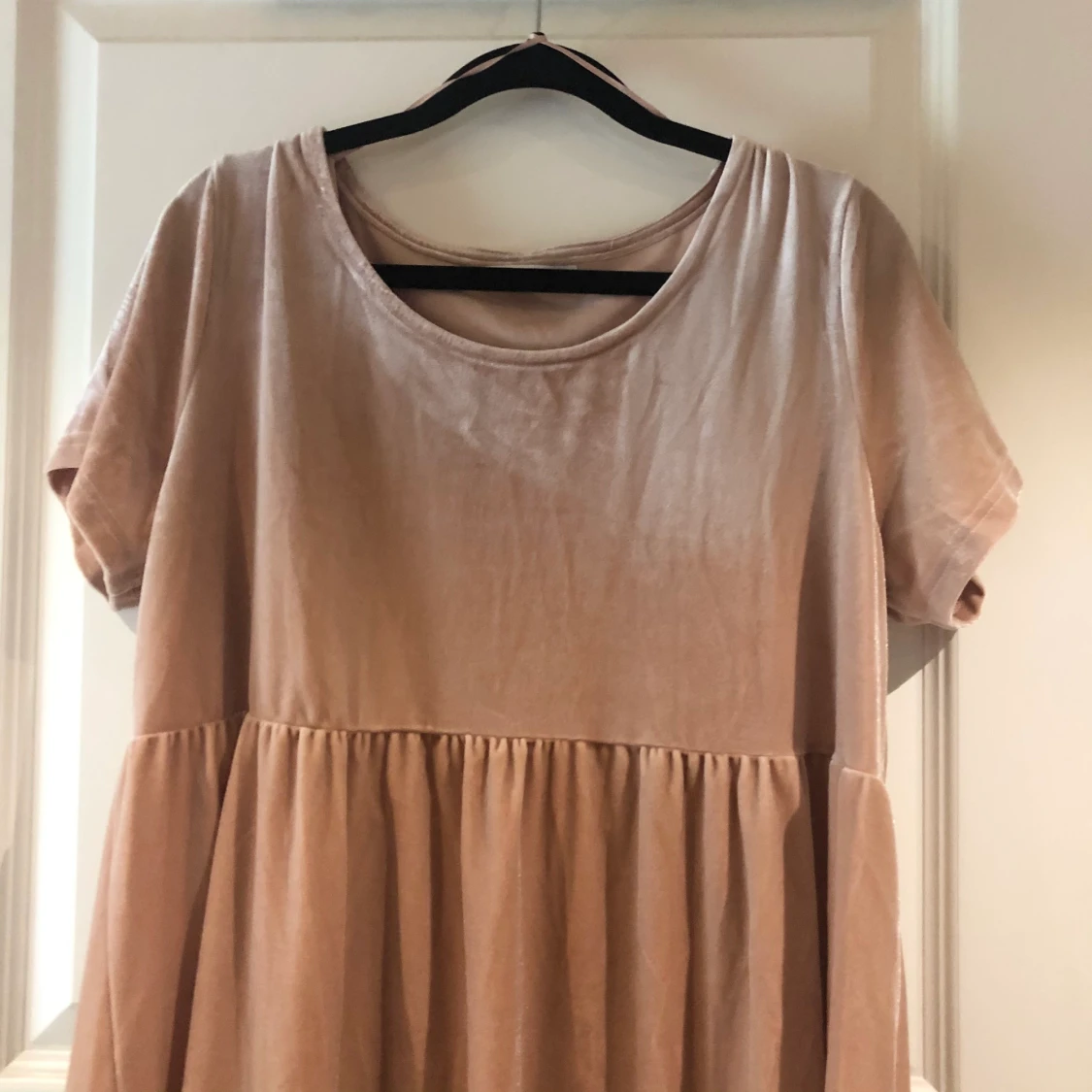 Sammetsklänning - 90