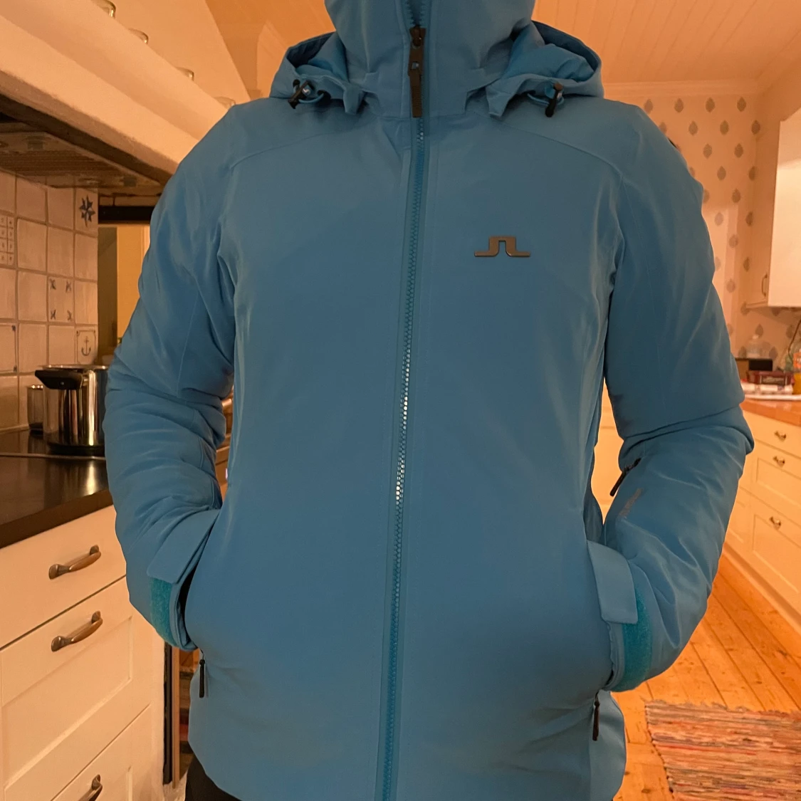 J Lindeberg skidjacka stl S (oanvänd) - 90