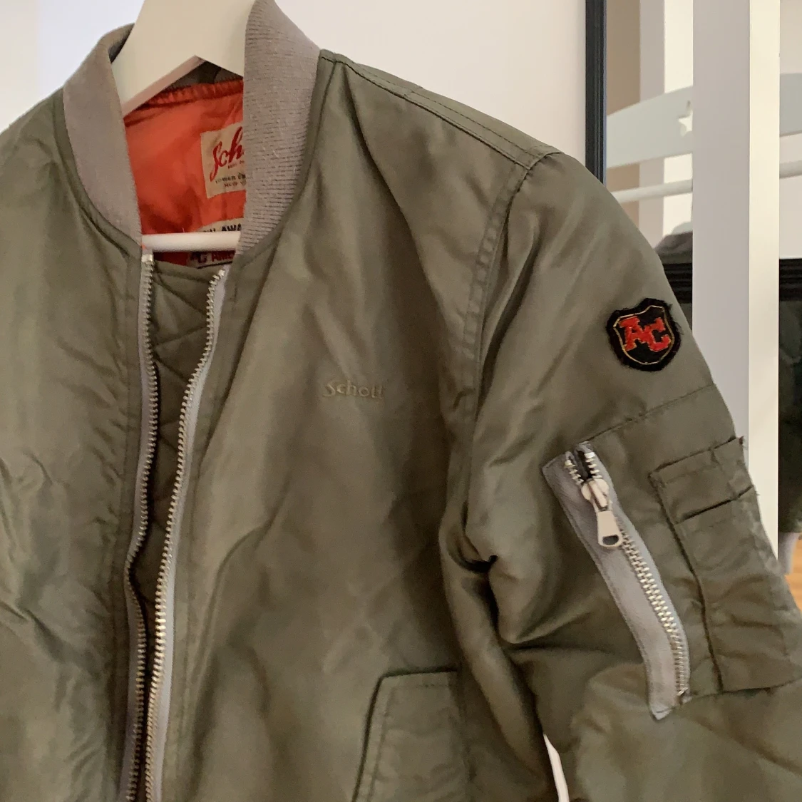 Grön Bombarjacka - 91