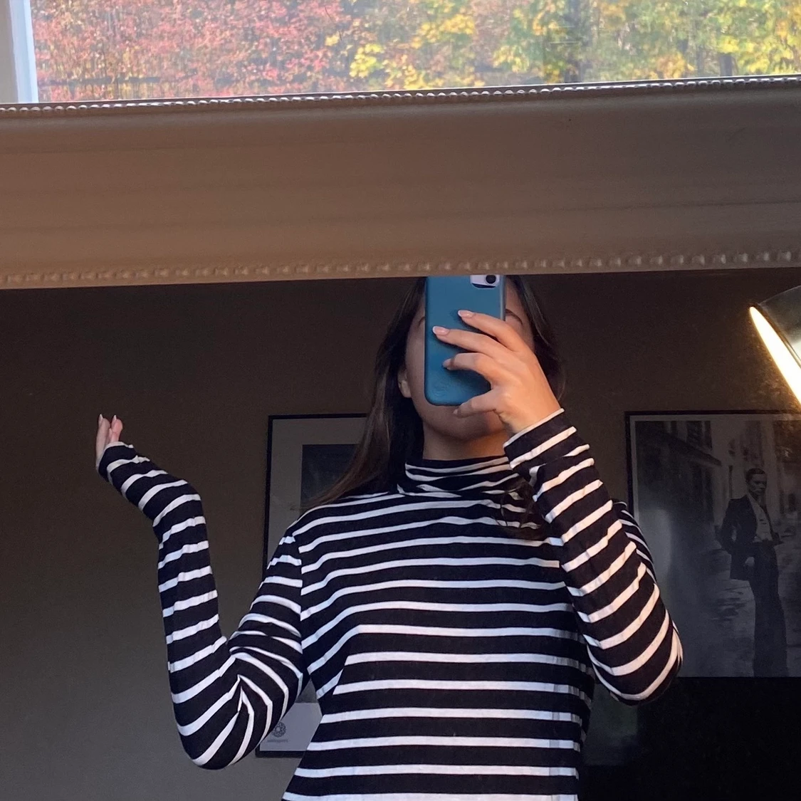 Randig turtleneckđ„°