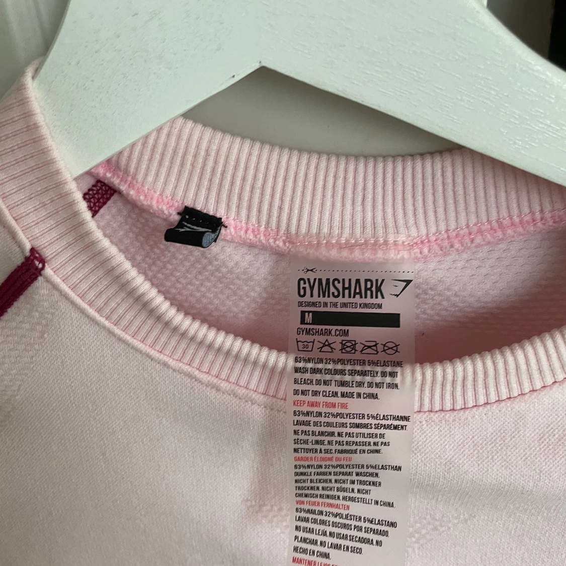 Gymshark tröja ombre seamless - 91