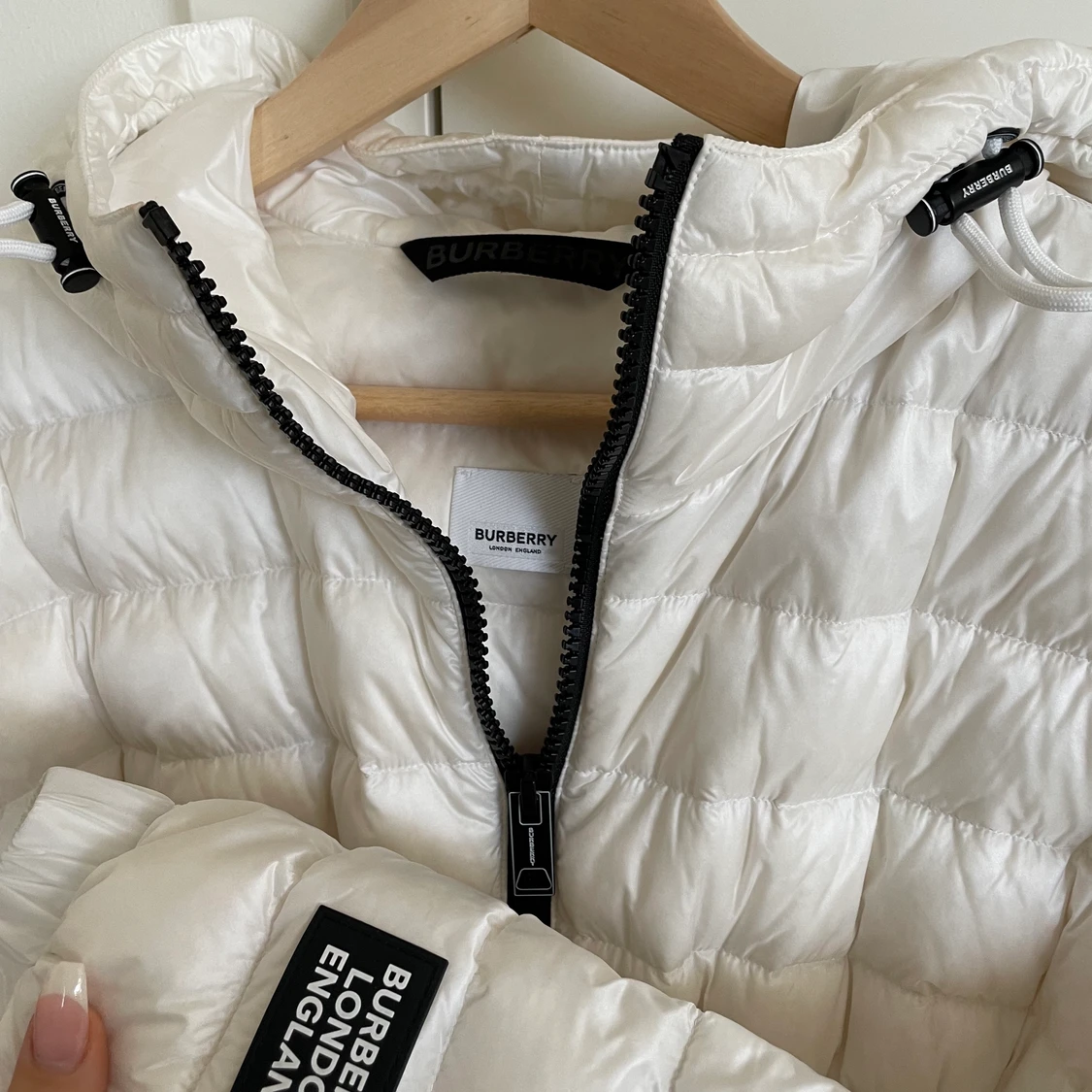 Burberry jacka storlek M - 90