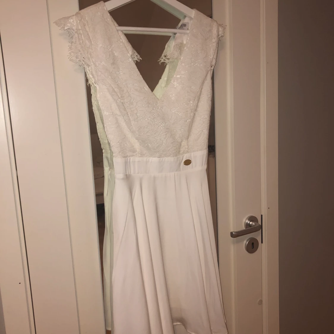 Vit klänning 