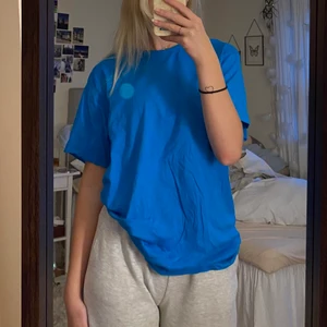 Tröja - (Fläck på kameran så är ingen fläck på tröjan!!) skit snygg oversized T-shirt i fint skick! FRAKT INGÅR!!💙💙