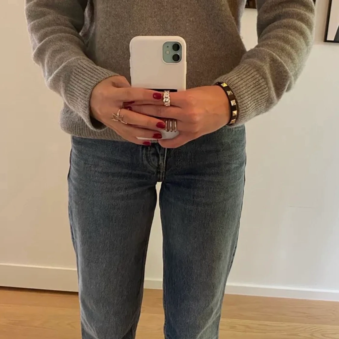 Mid Rise zara jeans