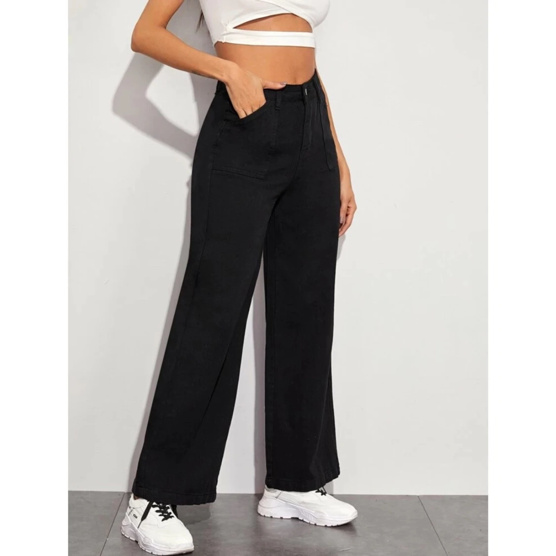 Svarta jeans strl S - 91