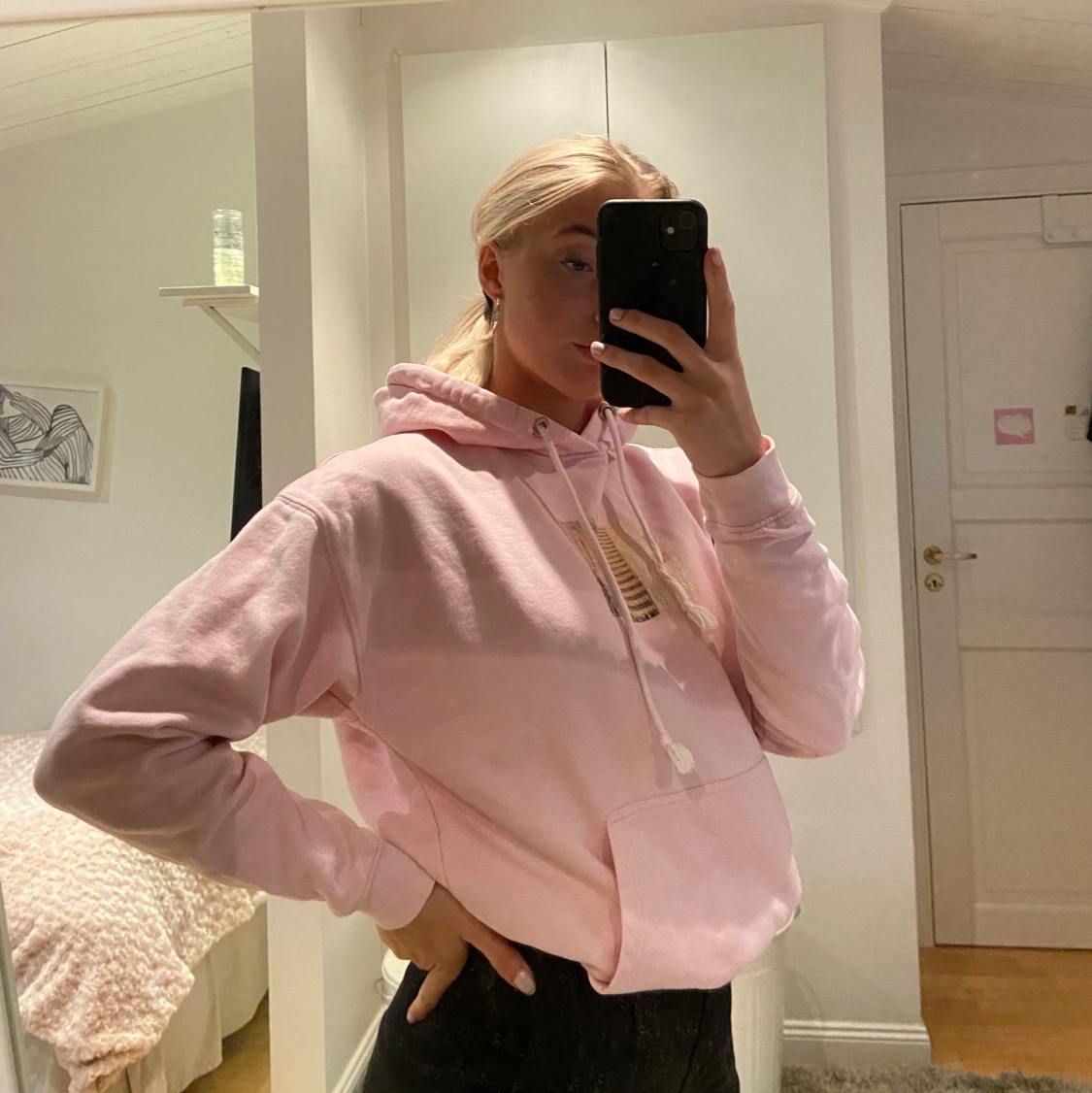 Superfin hoodie från Carlings