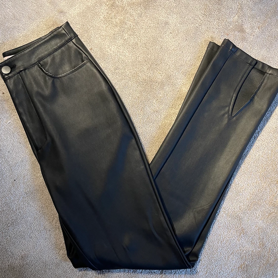 FAKE SKINBYXOR FRÅN NAKD STRL 36 - 90