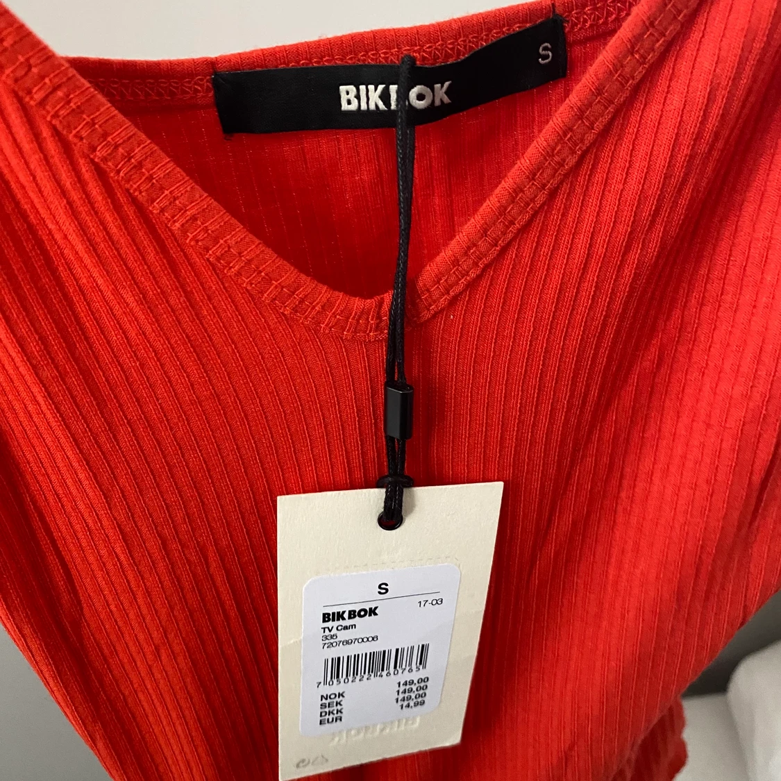 Röd/Orange Body - 91