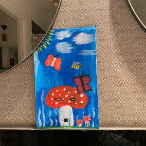 15x30 tavla  - Tavla för miljön. Miljön krisar köp för att hjälpa miljön, vi skänker pengarna❤️🌏