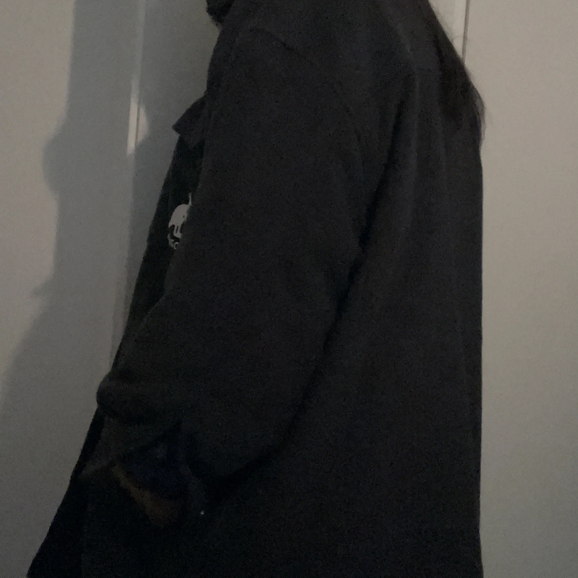 Mörkgrå skjortjacka från Kangol x H&M - 91