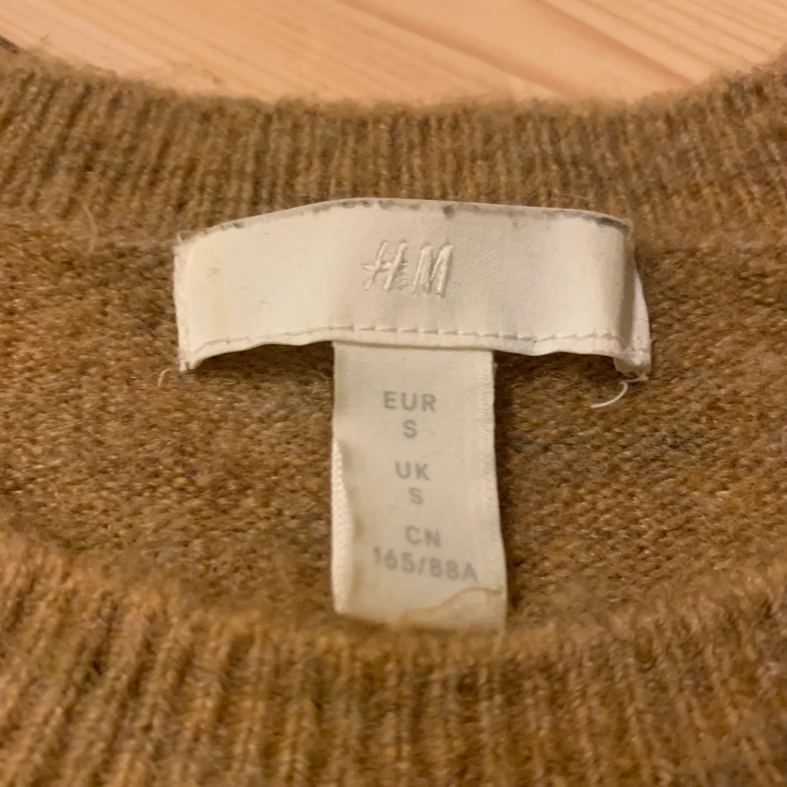 Bredrandig tröja från HM - 91