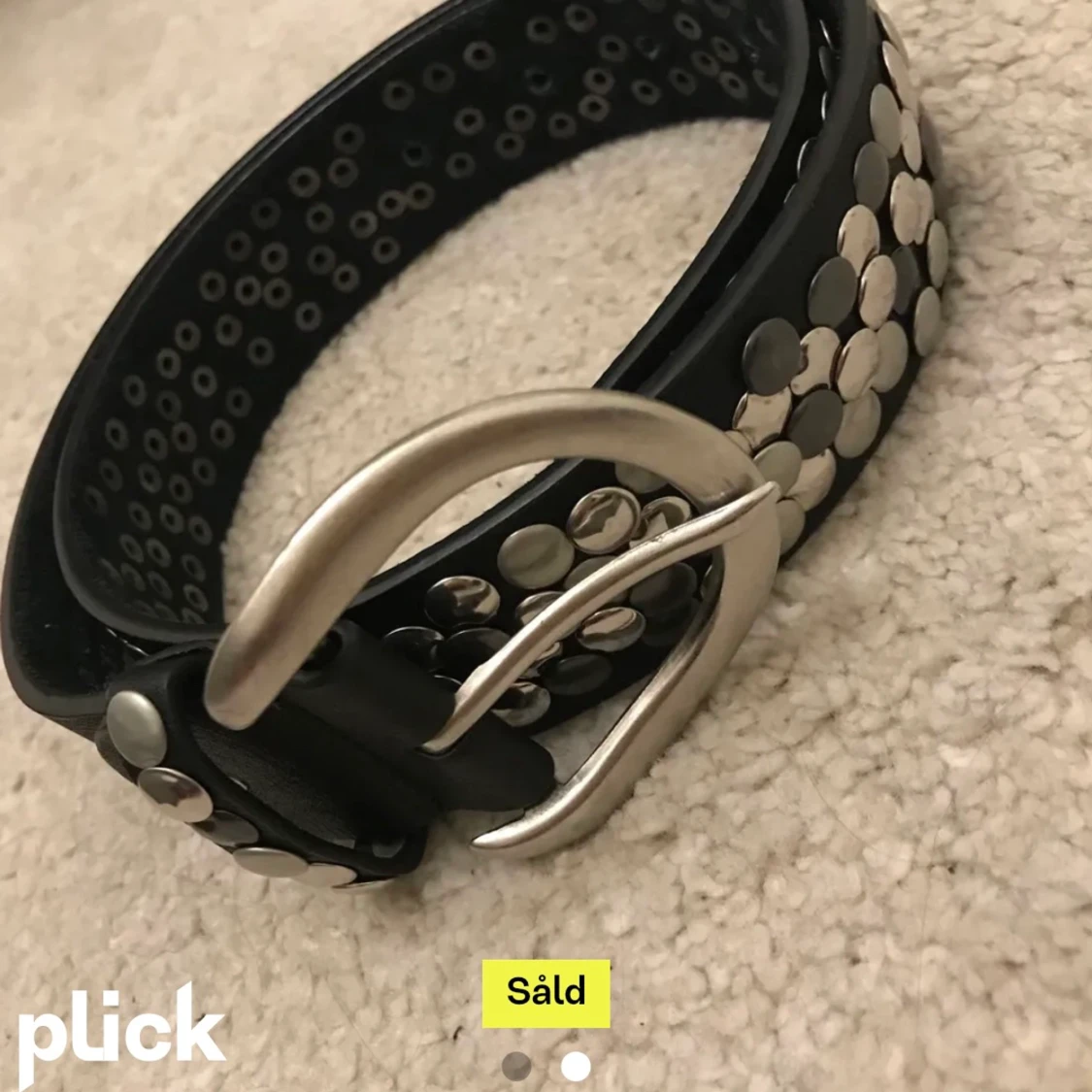 Y2K skärp med strass