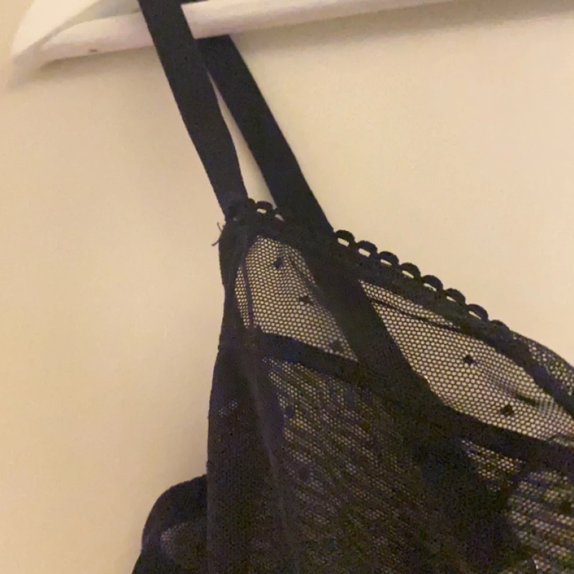 Svart bh utan vadd  - 90