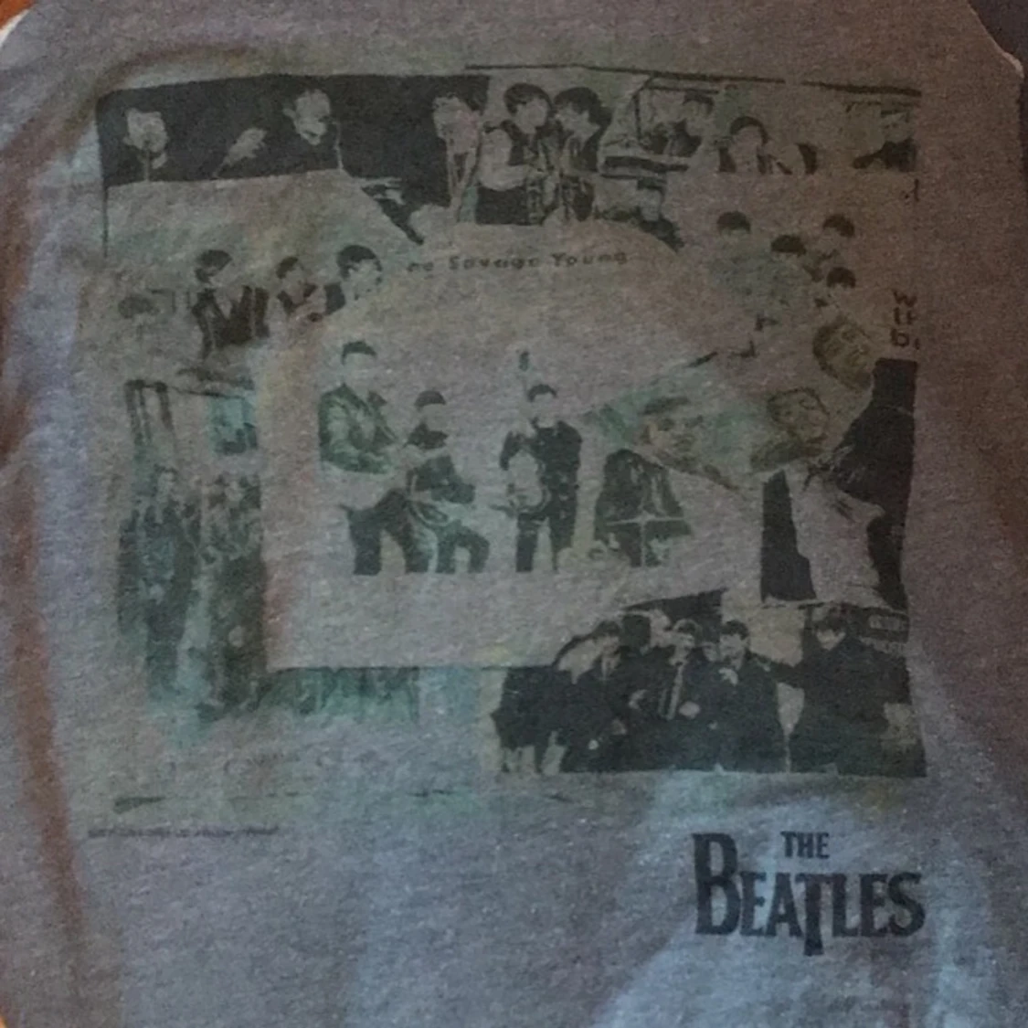 The Beatles linne, vintage - 90