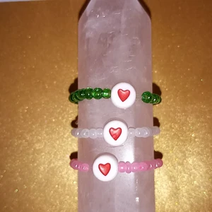 Ringar med hjärtan - För mer info skriv privat