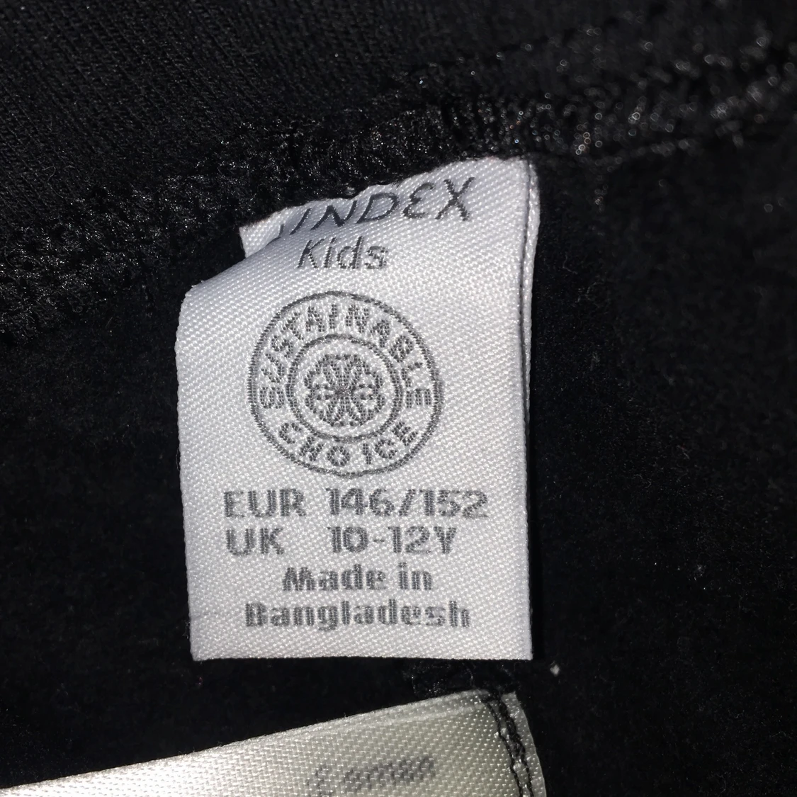 Byxor svarta från Lindex