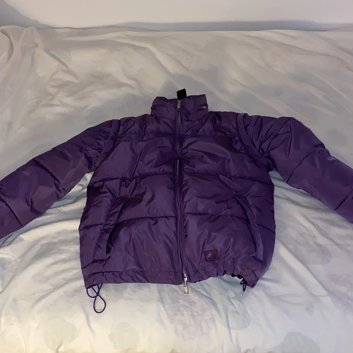 Brixtol lila puffer jacket