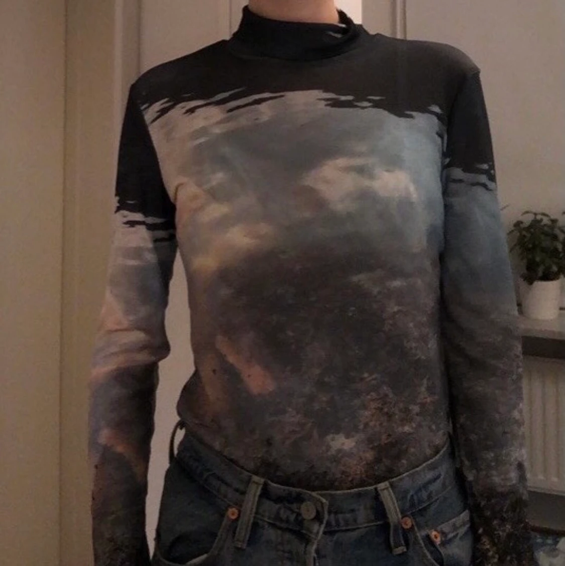 Färgglad polotröja  - 91