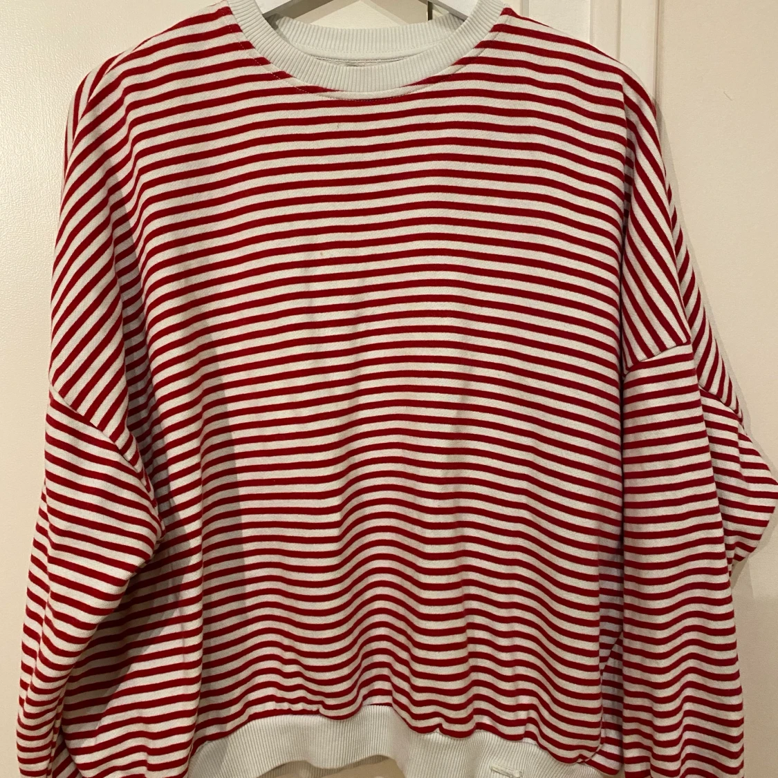 Randig sweatshirt  - 90