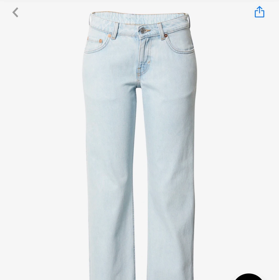 Weekday arrow low jeans - 90