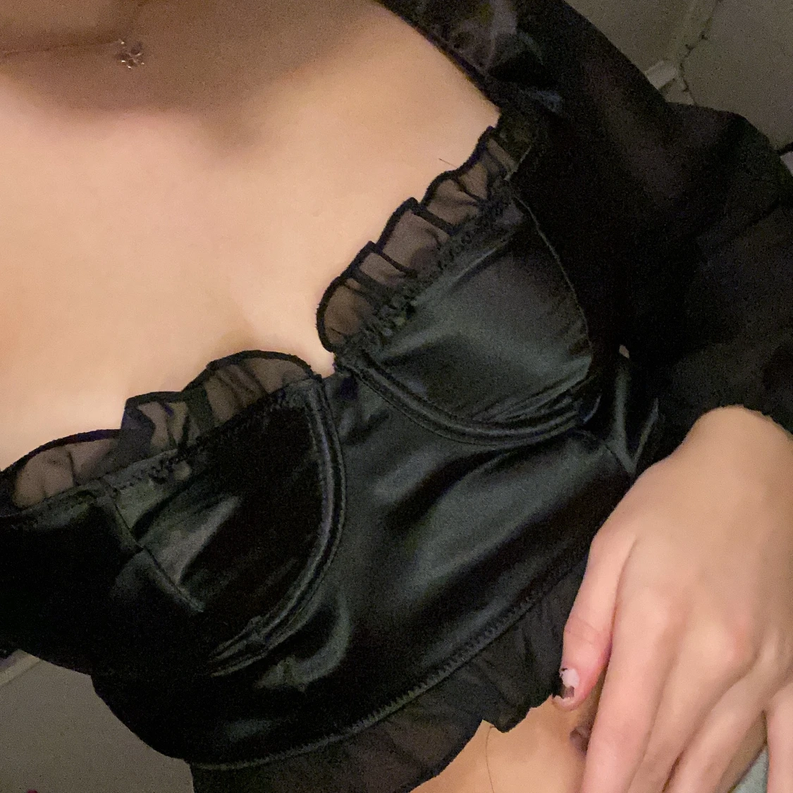 jättefin topp från Nelly 💕🎉 - 91