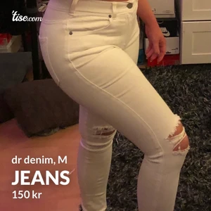 vita jeans - vid frågor skriv privat