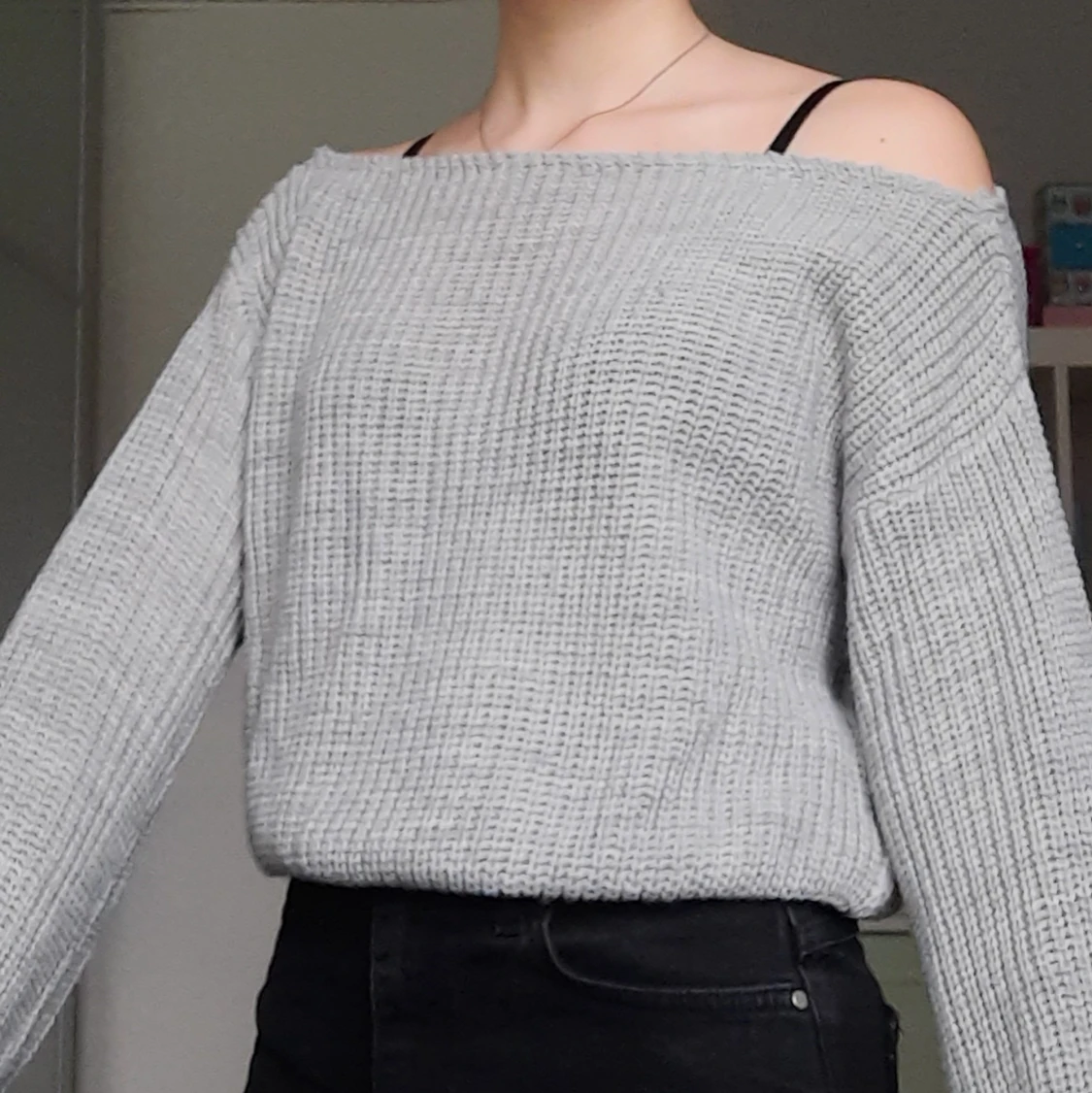 Stickad tröja  - 90