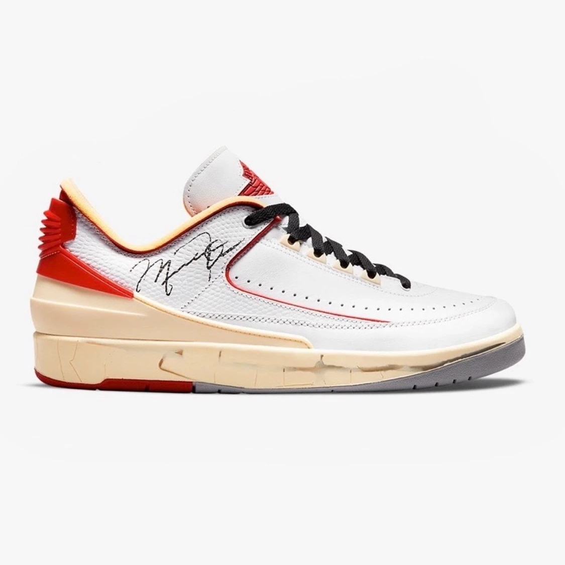 Jordan 2 off white
