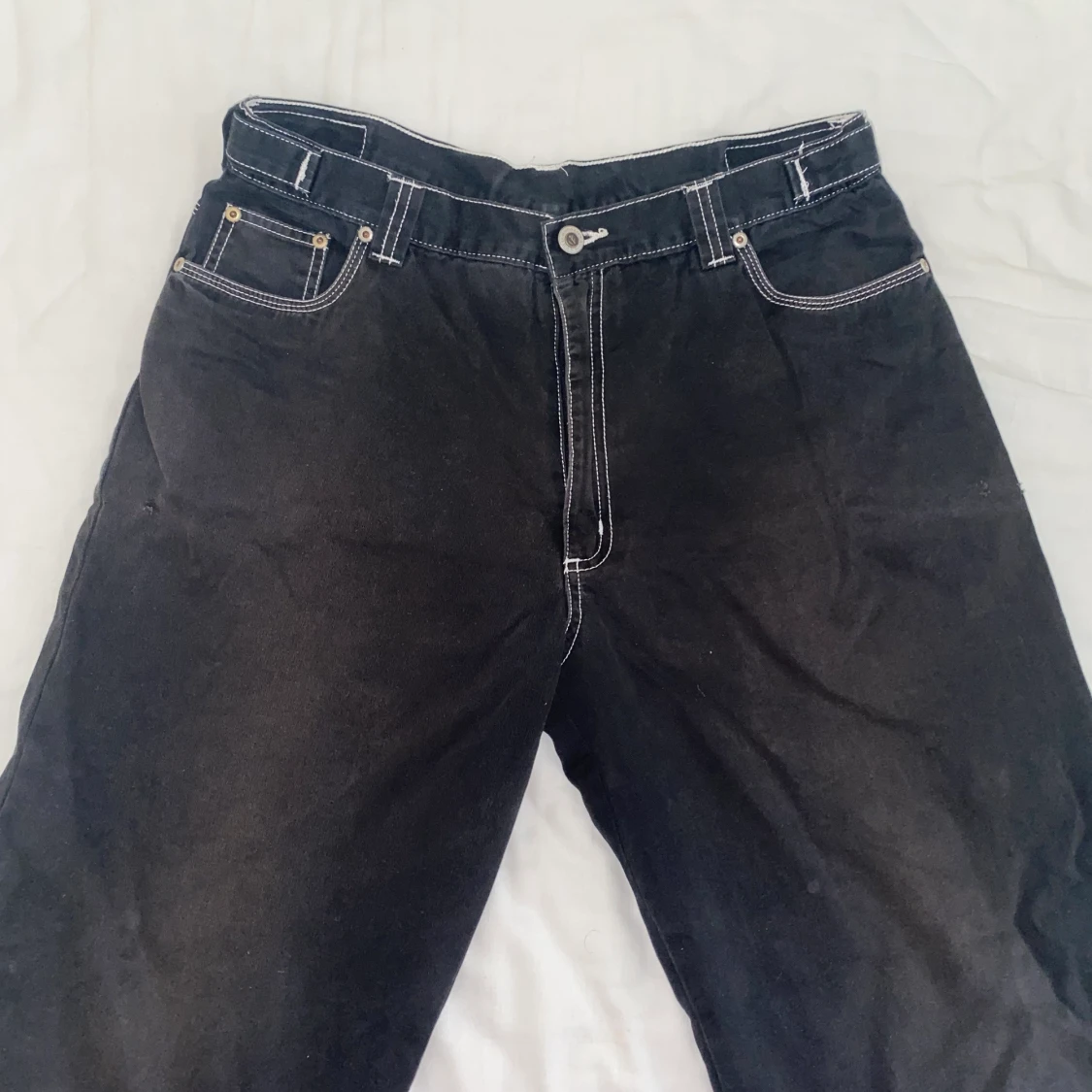 Arizona Baggy Black Jeans - 91