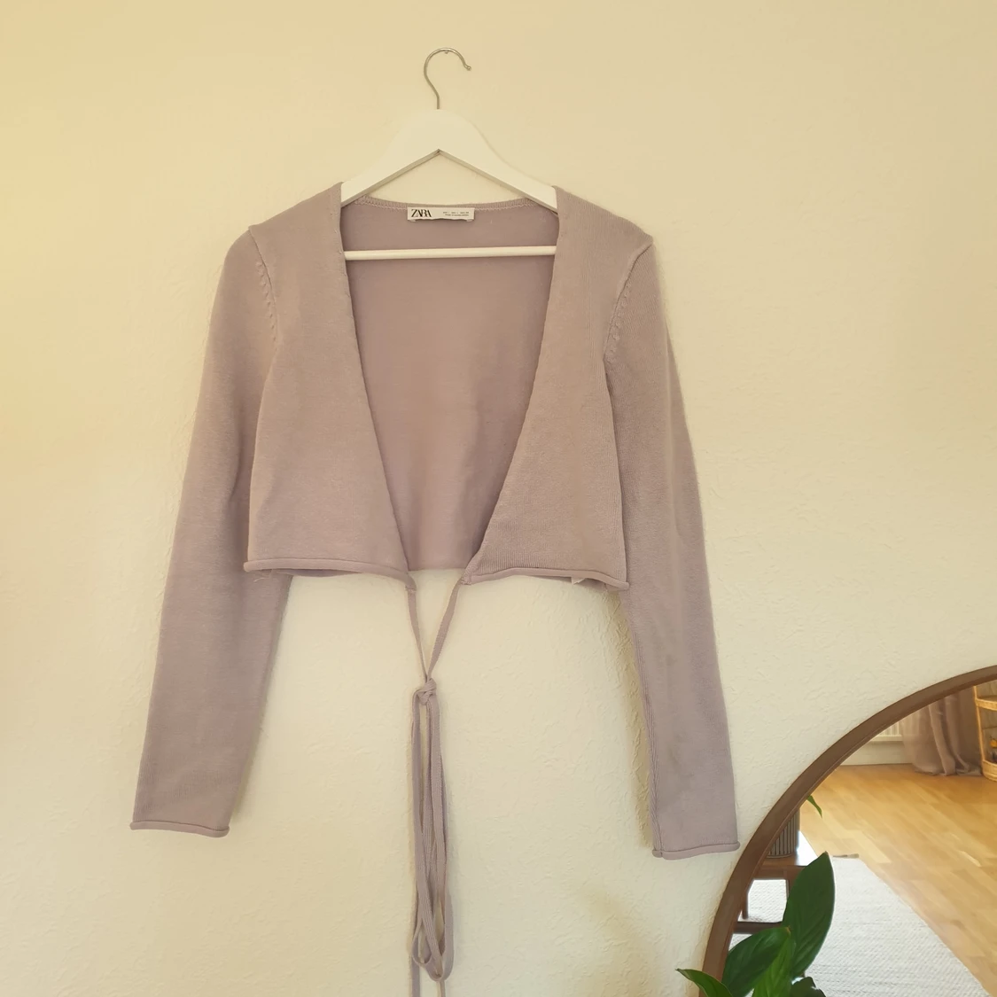 Finstickad knytblus, stl L