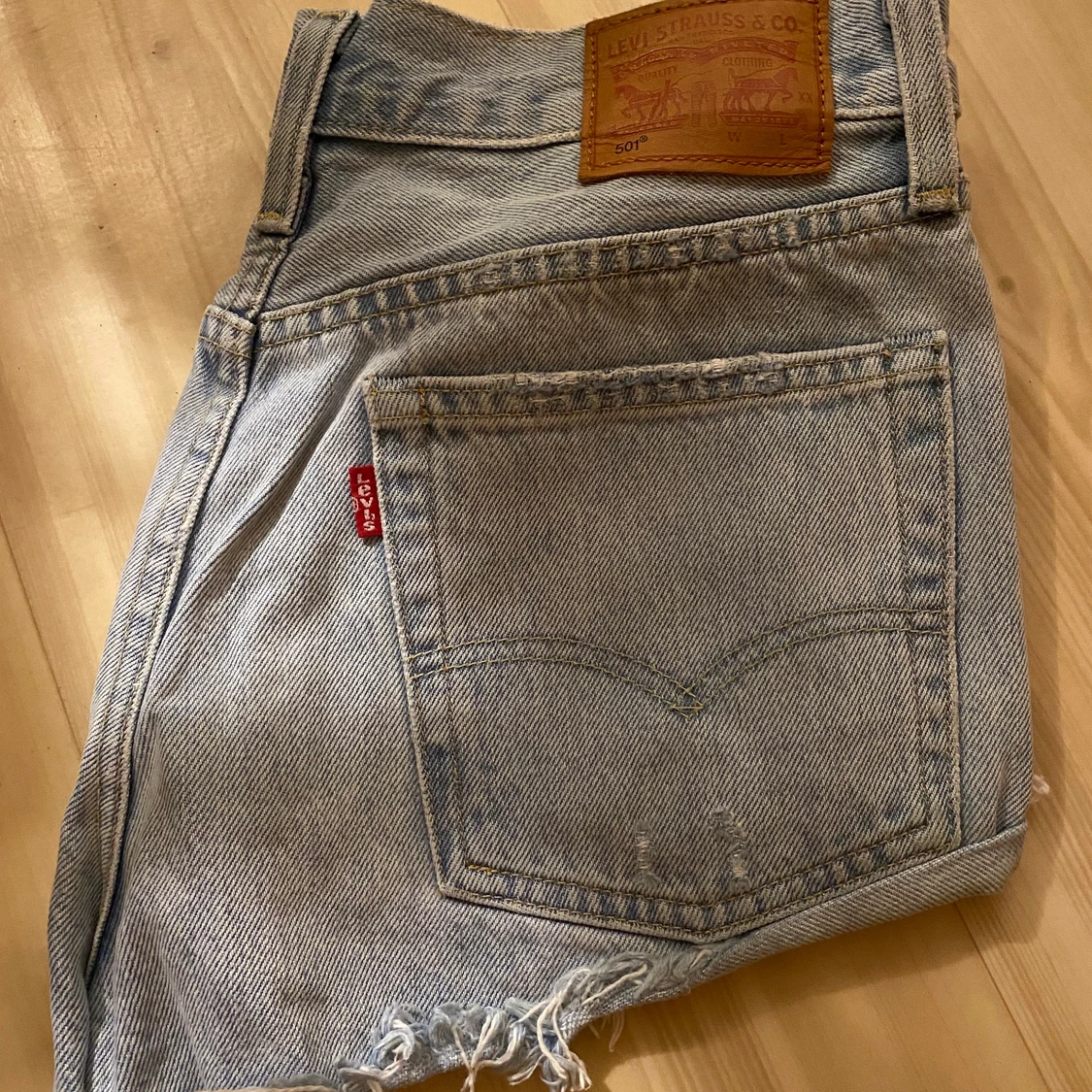 Levis 501 shorts 