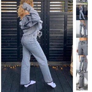 Gråa jeans - Använd fåtal gånger, bra skick :) nypris 549kr